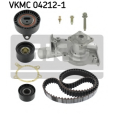 VKMC 04212-1 SKF Водяной насос + комплект зубчатого ремня