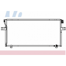 94296 NISSENS Конденсатор, кондиционер