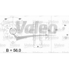 436420 VALEO Генератор