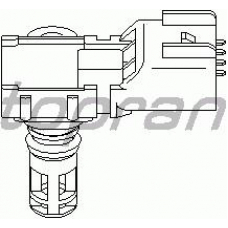 302 661 TOPRAN Датчик, давление во впускном газопроводе