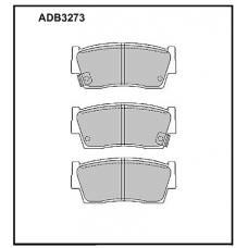 ADB3273 Allied Nippon Тормозные колодки