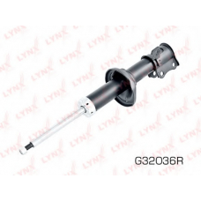 G32036R LYNX G32036r стойка амортизационная передняя mazda 121 1.3 90-96