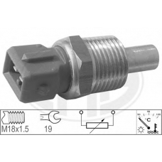 330656 ERA Датчик, температура охлаждающей жидкости