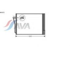 BW5371 AVA Конденсатор, кондиционер