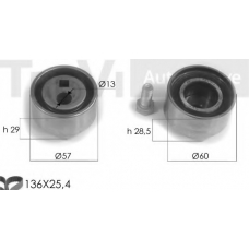 KD1069 TREVI AUTOMOTIVE Комплект ремня ГРМ