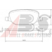 37317 ABS Комплект тормозных колодок, дисковый тормоз