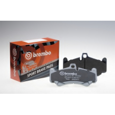 07.B314.03 BREMBO Комплект высокоэффективных тормозных колодок