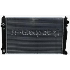 121650001 Jp Group Радиатор, охлаждение двигател