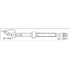 G1901.89 WOKING Тормозной шланг