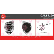 CAL15129 CASCO Генератор