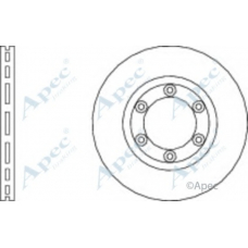 DSK3037 APEC Тормозной диск