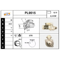 PL9515 SNRA Стартер