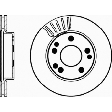 MDC495 MINTEX Тормозной диск