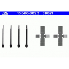 13.0460-0029.2 ATE Комплектующие, колодки дискового тормоза
