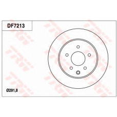 DF7213 TRW Тормозной диск