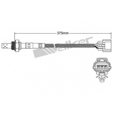 250-23085 WALKER Лямбда-зонд