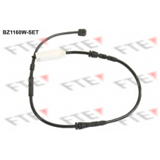 BZ1160W-SET FTE Сигнализатор, износ тормозных колодок