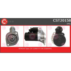 CST20158 CASCO Стартер