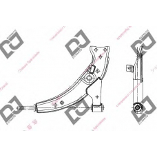 DA1064 DJ PARTS Рычаг независимой подвески колеса, подвеска колеса