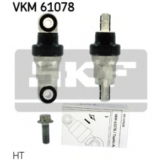 VKM 61078 SKF Натяжной ролик, поликлиновой  ремень