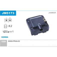 JM5173 JANMOR Катушка зажигания