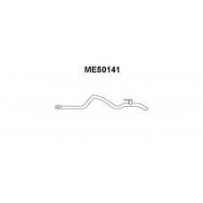 ME50141 VENEPORTE Труба выхлопного газа