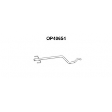 OP40654 VENEPORTE Труба выхлопного газа
