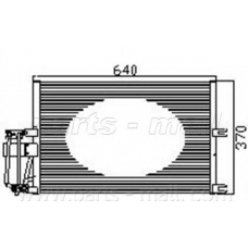 PXNC1-016 Parts mall Конденсатор, кондиционер