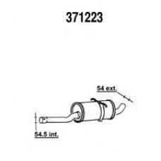 394337122300 MAGNETI MARELLI Выпускной трубопровод