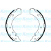 BS-6418 KAVO PARTS Комплект тормозных колодок