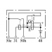 0 331 802 005 BOSCH Реле, повторное включение стартера