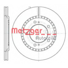 6699.10 METZGER Тормозной диск