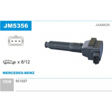 JM5356 JANMOR Катушка зажигания
