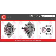 CAL35177AS CASCO Генератор
