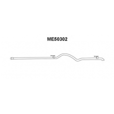 ME50302 VENEPORTE Труба выхлопного газа