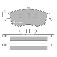 LVXL519 MOTAQUIP Комплект тормозных колодок, дисковый тормоз