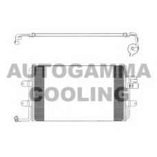 102813 AUTOGAMMA Конденсатор, кондиционер