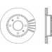 BDR1707.20 OPEN PARTS Тормозной диск