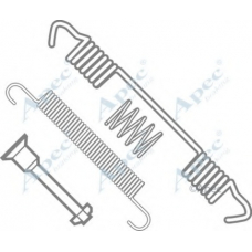 KIT639 APEC Комплектующие, тормозная колодка