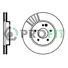 5010-0817 PROFIT Тормозной диск