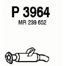 P3964 FENNO Глушитель выхлопных газов конечный