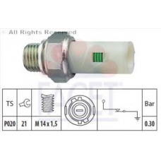 7.0076 FACET Датчик давления масла