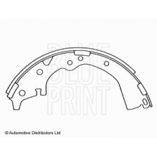 ADT34149 BLUE PRINT Комплект тормозных колодок