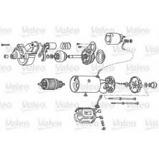 D7R43 VALEO Стартер