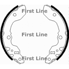 FBS522 FIRST LINE Комплект тормозных колодок