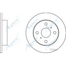 DSK245 APEC Тормозной диск