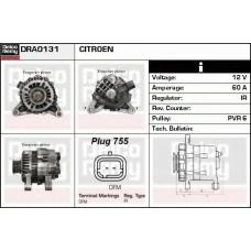 DRA0131 DELCO REMY Генератор