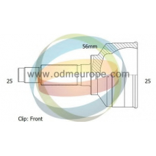 12-011686 ODM-MULTIPARTS Шарнирный комплект, приводной вал