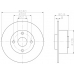 MDC1707 MINTEX Тормозной диск