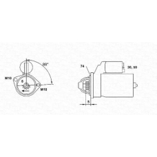 943241063010 MAGNETI MARELLI Стартер